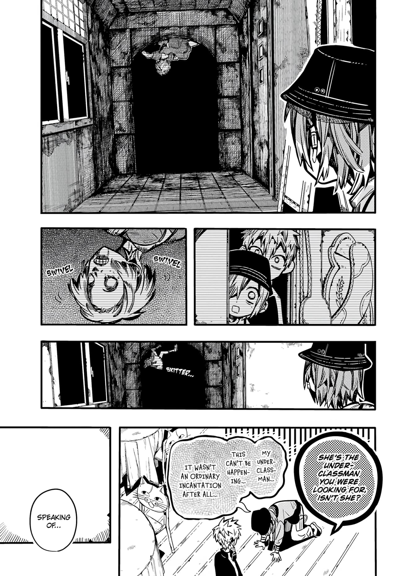 Toilet Bound Hanako Kun, Chapter 116 image 14